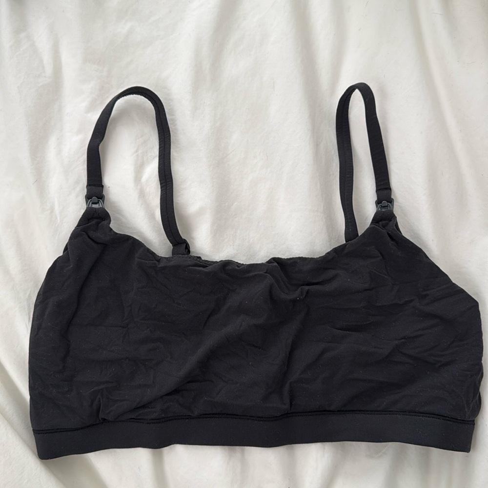 Skims Fits Everybody Maternity Nursing Scoop Bralette